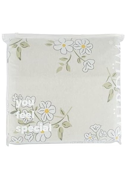 Metrashop Home Pitaya Çift Kişilik Nevresim Takımı - Pamuk, Çift Taraflı Nevresim Yastık, Düğmeli 4 Parça Desenli, Yumuşak ve Nefes Alabilir, Çift Kişilik Nevresim Takımı (Çiçekli)