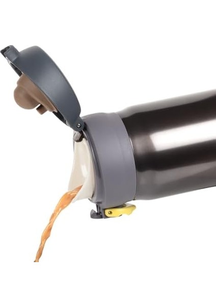 Metrashop JNL-500 Ultralight Mug 0.50 Lt Kömür Rengi Termos 198449