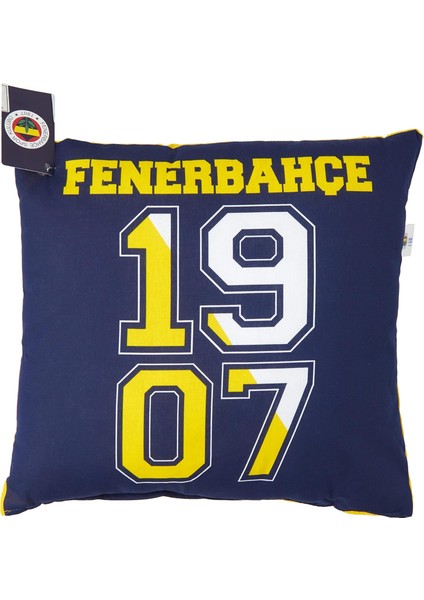 Metrashop Lisanslı Fb 1907 Logo Kırlent