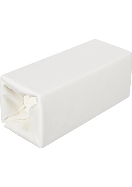 Metrashop Home Penye Fitted Çarşaf Tek Kişilik Ekru 100 x 200+30