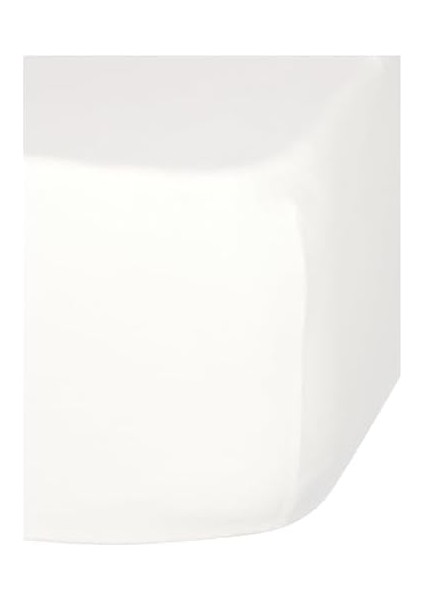 Metrashop Home Penye Fitted Çarşaf Tek Kişilik Ekru 100 x 200+30