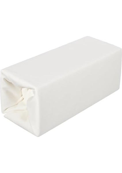 Metrashop Home Penye Fitted Çarşaf Tek Kişilik Ekru 100 x 200+30
