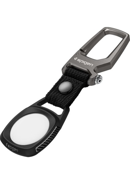 - Airtag Kılıf Rugged Armor Matte Black - Amp01565