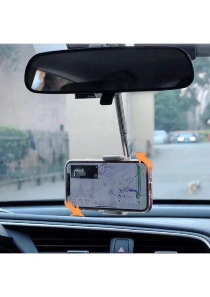 Aracınızda Güvenli ve Konforlu Sürüş Için Telefon Tutucu!