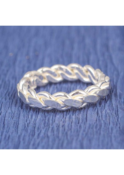 925 Ayar Gümüş Dört Tel Burma Yüzük fırsatları