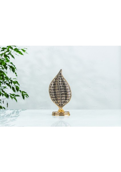 Yaprak Esmaül Hüsna - Altın Renk - Ebat : 14 x 28 cm . BIBLOYC151 fiyatları