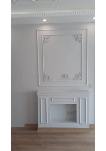 Decozza Dekoratif Boyanabilir Duvar Çıtası ve Köşe Motif Seti