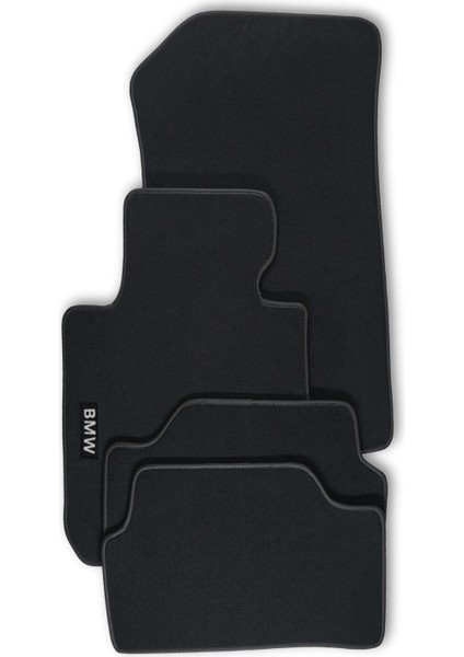 Velurpro Bmw 1 Seri E87 2004-2011 Araca Özel Halı Paspas Araba Halısı Oto Paspas