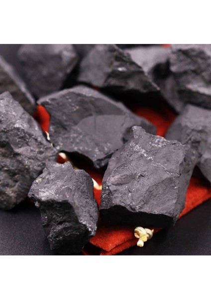 Shungite Taşı Işlenmemiş Doğal Taş Ham Kütle 75/90 gr fiyatları