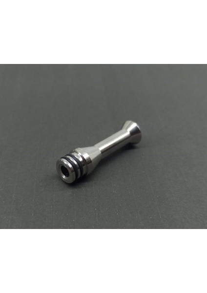 510 Pin 304 Kalite Paslanmaz Çelik Drip Tip Driptip Giriş Capı Yaklaşık 0,8 cm