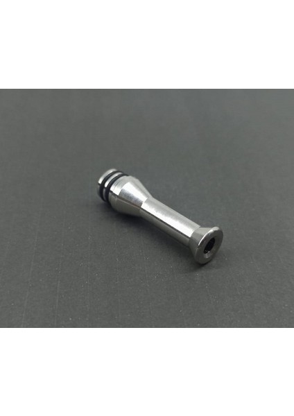 510 Pin 304 Kalite Paslanmaz Çelik Drip Tip Driptip Giriş Capı Yaklaşık 0,8 cm