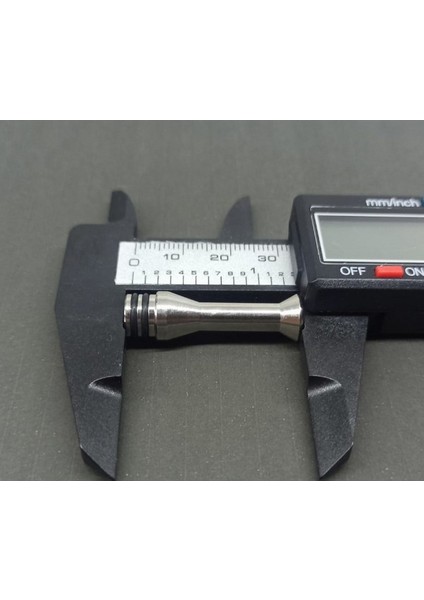 510 Pin 304 Kalite Paslanmaz Çelik Drip Tip Driptip Giriş Capı Yaklaşık 0,8 cm