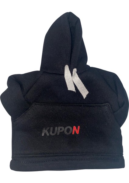 Kupon Vites Kapüşonlu Polar