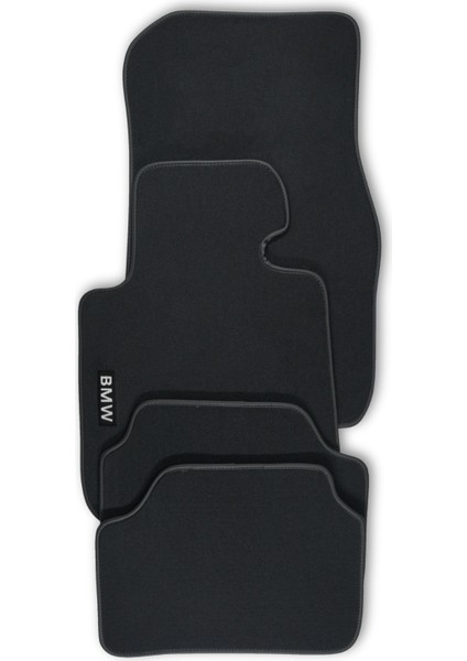 Velurpro Bmw 1 Seri F20 2012-2018 Araca Özel Halı Paspas Araba Halısı Oto Paspas