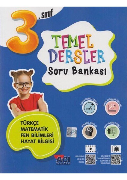 Açı 3. Sınıf Tüm Dersler Soru Bankası