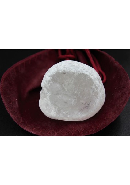 Kristal Kuvars Taşı Işlenmemiş Doğal Taş Ham Kütle Mat Kaya 40/70 gr fiyatları