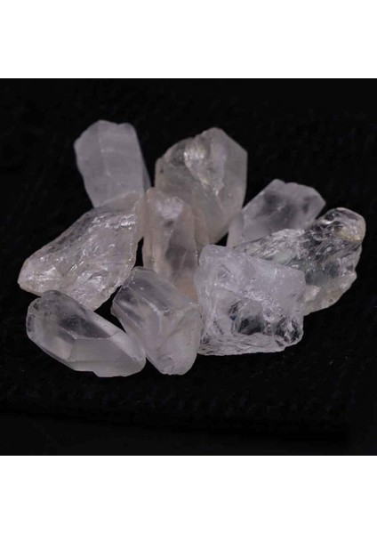 Kristal Kuvars Taşı Işlenmemiş Doğal Taş Ham Kütle 15/25GR fiyatları
