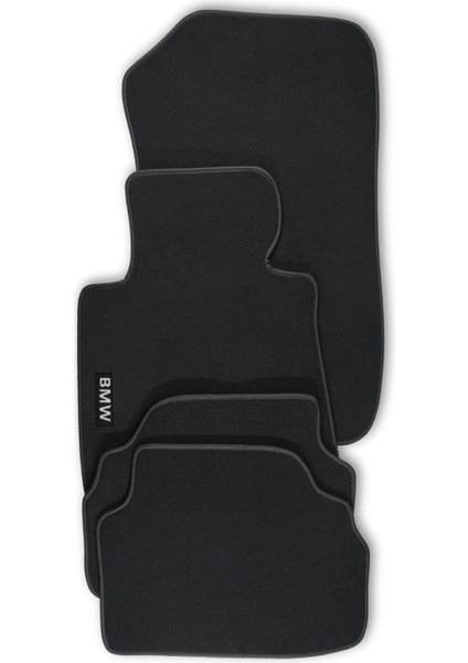 Velurpro Bmw 3 Seri E92 2004-2011 Araca Özel Halı Paspas Araba Halısı Oto Pasas