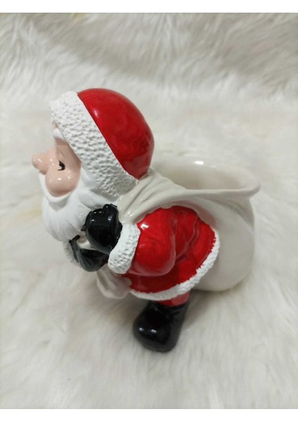 Dekoratif Noel Baba Kalemlik
