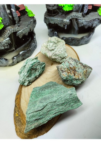 Fuksit Ham Doğal Taş Kaya (Sertifikalı) fiyatları