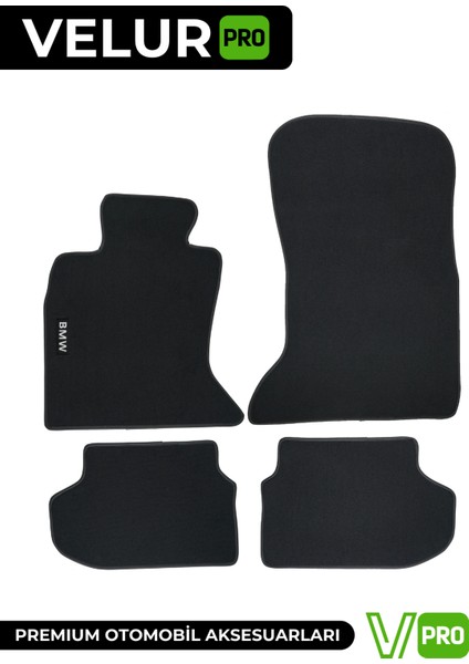Velurpro Bmw 5 Seri F10 2013-2017 Araca Özel Halı Paspas Araba Halısı Oto Paspas