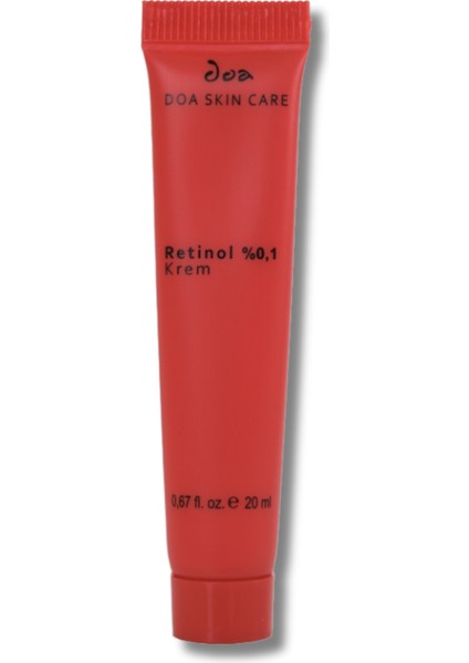 Retinol %0,1 Krem