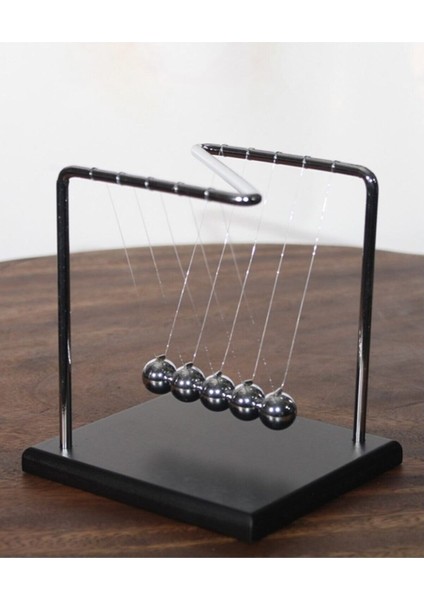 Masa Üstü Newton Denge Topları Z Şeklinde