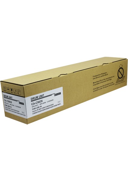 Muadil Kit For Canon CEXV29-IRC5030-C5035 Siyah Drum Ünitesi