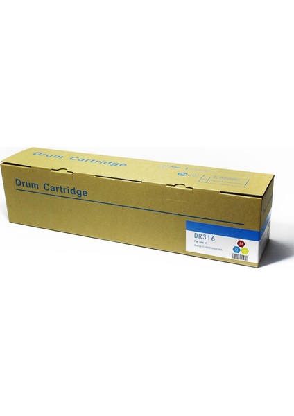 Muadil Kit For Mınolta Bızhub DR316-C250I-C300I-C360I Renkli Cmy Drum Ünitesi
