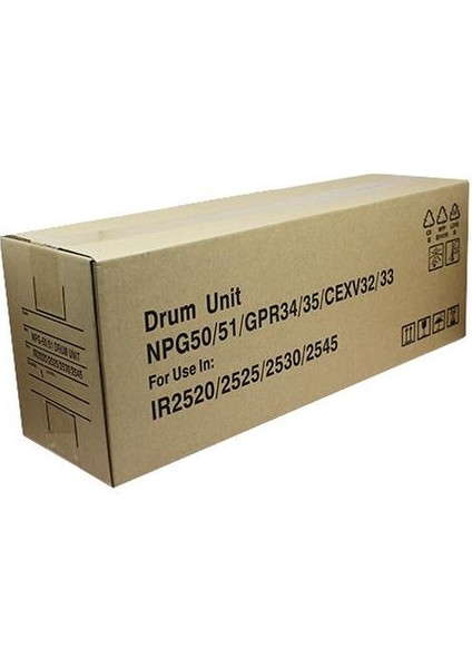 Muadil Kit For Canon CEXV33-IR2520-IR2525-IR2530-IR4025 Drum Ünitesi