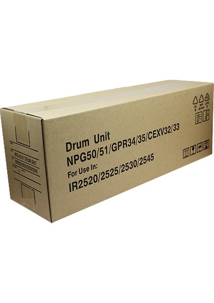 Muadil Kit For Canon CEXV33-IR2520-IR2525-IR2530-IR4025 Drum Ünitesi fiyatları