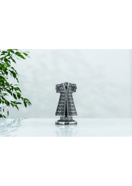 Kaftan Esmaül Hüsna Işlemeli - Gümüş Renk - Ebat : 12 x 24 cm . BIBLOYC608 fiyatları