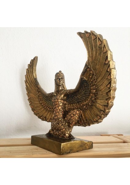 Antik Mısır Mitolojisi Tanrıça Isis Heykeli modelleri