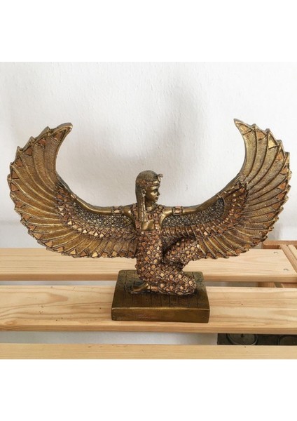 Antik Mısır Mitolojisi Tanrıça Isis Heykeli fırsatları