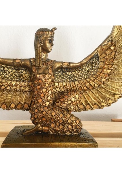 Antik Mısır Mitolojisi Tanrıça Isis Heykeli indirimleri