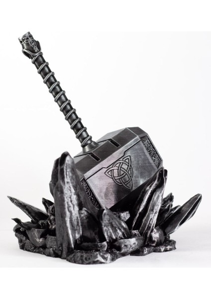 Thor'un Çekici - Thor Hammer - Mjollnir - 20 cm
