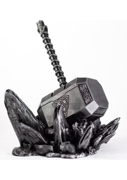Thor'un Çekici - Thor Hammer - Mjollnir - 20 cm