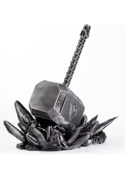 Thor'un Çekici - Thor Hammer - Mjollnir - 20 cm