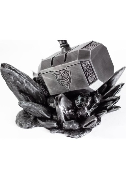 Thor'un Çekici - Thor Hammer - Mjollnir - 20 cm
