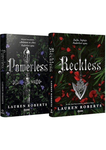 Powerless - Reckless (2 Kitap Set)