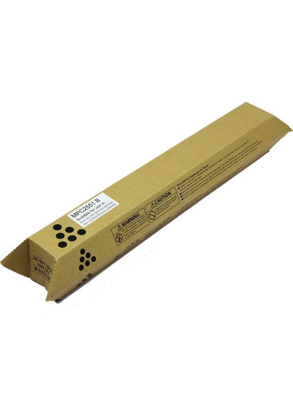 Muadil Kartuş For Rıcoh MPC2551 Siyah Toner 10K fiyatları