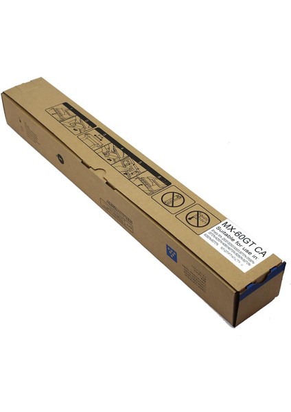 Muadil Kartuş For Sharp MX60GTCA-MX61GTCA Mavi Toner 24K