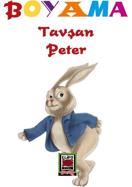 Tavşan Peter Boyama