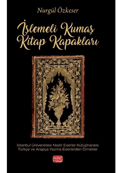 Işlemeli Kumaş Kitap Kapakları