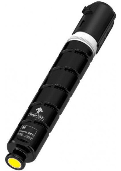 Muadil Kartuş For Canon CEXV034Y Sarı Toner 7.3k