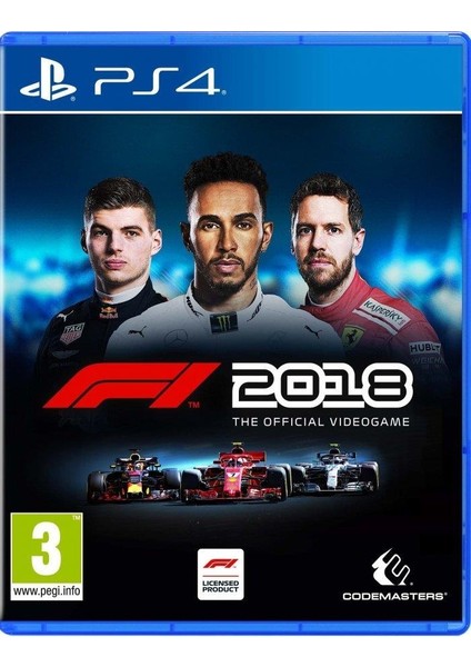 Ps4 F1 2018 The Official Video Game