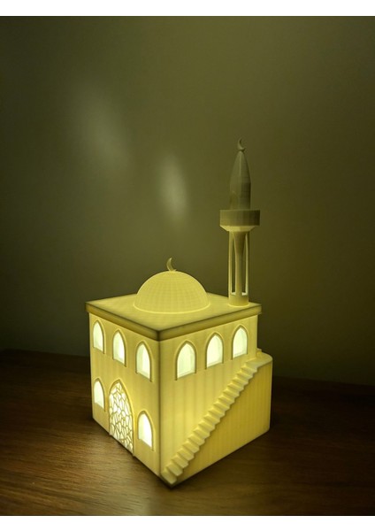 Ramazan Süsleri Özel Dekoratif Cami Mumluk