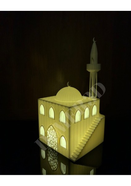 Ramazan Süsleri Özel Dekoratif Cami Mumluk modelleri