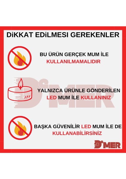 Ramazan Süsleri Özel Dekoratif Cami Mumluk indirimleri