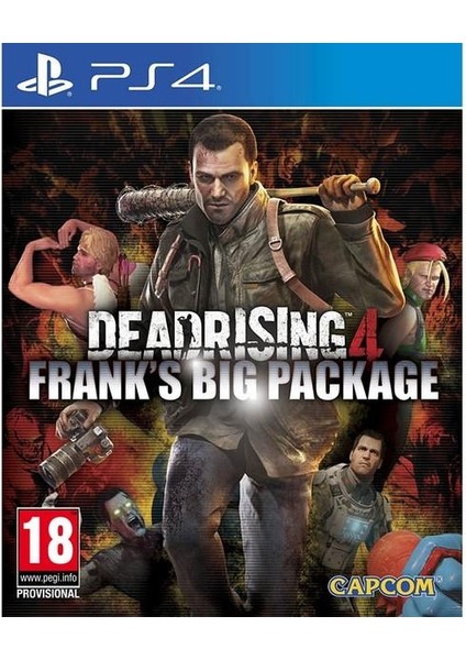Ps4 Dead Rising 4 Frank's Big Package